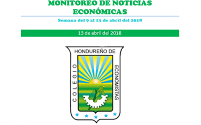 Boletín Semanal de Noticias Económicas