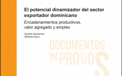 El potencial dinamizador del sector exportador dominicano