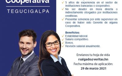 Oportunidad de Empleo