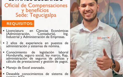 Oportunidad de empleo