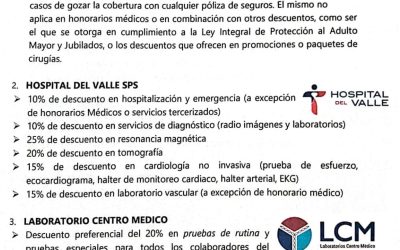 Nuevos Beneficios del Colegio de Economistas